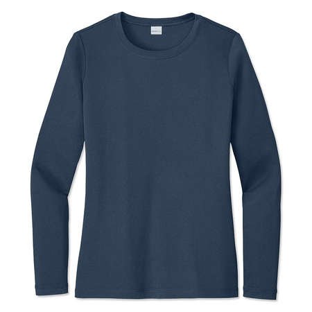 Sport-Tek Women's UPF 50 Long Sleeve Performance Shirt