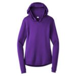 Sport-Tek Women's Competitor Hooded Long Sleeve Performance Shirt