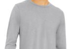 Bella + Canvas Unisex Triblend Long-sleeve T-shirt - Image 2