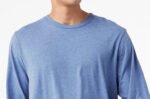 Bella + Canvas Unisex Triblend Long-sleeve T-shirt - Image 4