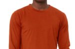 Bella + Canvas Unisex Triblend Long-sleeve T-shirt - Image 5