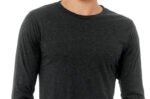 Bella + Canvas Unisex Triblend Long-sleeve T-shirt - Image 6