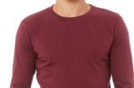 Bella + Canvas Unisex Triblend Long-sleeve T-shirt - Image 10