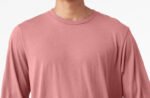 Bella + Canvas Unisex Triblend Long-sleeve T-shirt - Image 11