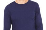 Bella + Canvas Unisex Triblend Long-sleeve T-shirt - Image 12