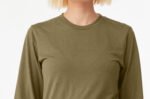 Bella + Canvas Unisex Triblend Long-sleeve T-shirt - Image 14