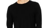 Bella + Canvas Unisex Triblend Long-sleeve T-shirt - Image 16