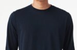 Bella + Canvas Unisex Triblend Long-sleeve T-shirt - Image 18