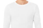 Bella + Canvas Unisex Triblend Long-sleeve T-shirt - Image 19