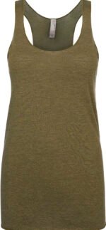 Order Custom Next Level Ladies Triblend Racerback Tank - Image 7