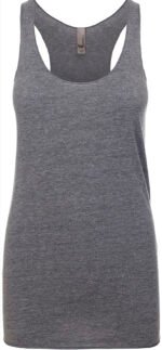 Order Custom Next Level Ladies Triblend Racerback Tank - Image 8
