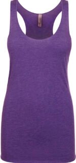 Order Custom Next Level Ladies Triblend Racerback Tank - Image 9