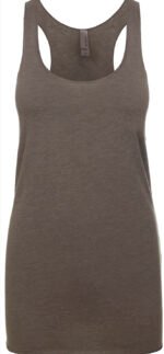 Order Custom Next Level Ladies Triblend Racerback Tank - Image 11
