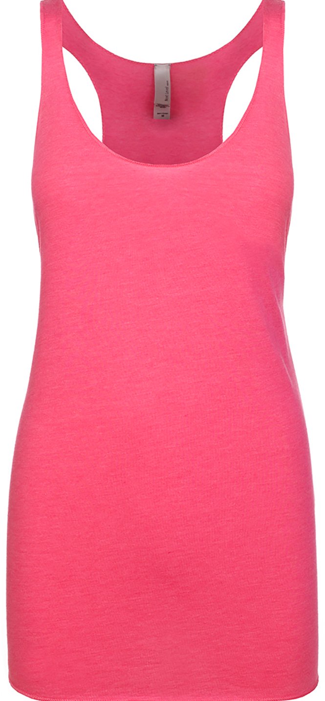 Order Custom Next Level Ladies Triblend Racerback Tank - Image 16