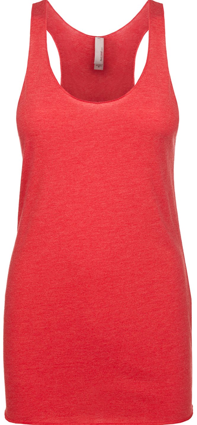 Order Custom Next Level Ladies Triblend Racerback Tank - Image 18