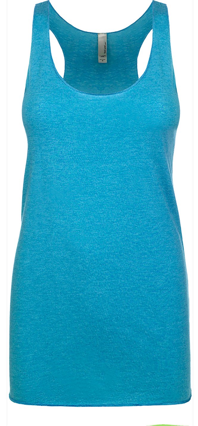 Order Custom Next Level Ladies Triblend Racerback Tank - Image 21