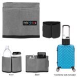 Travel Luggage Beverage Caddy