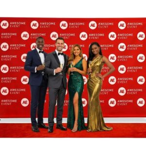 10′ x 8′ Step and Repeat