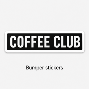 Bumper stickers