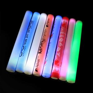 Synchronized RF LED Foam Sticks — GFE002