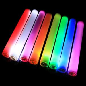 Synchronized RF LED Foam Sticks — GFE002