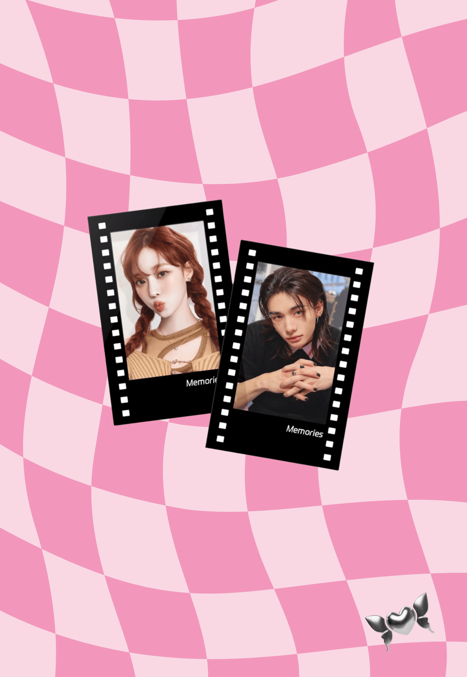 Custom Film-Style Translucent Photocards custom artist merchandise printing example