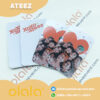Custom Concert Giveaway Photocards custom artist merchandise printing example