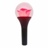 Rechargeable rose LED light stick - front view