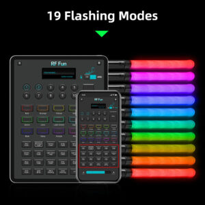 38 cm App LED Stick Kit — 200 Sticks + Transmitter