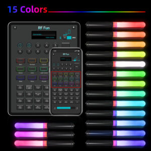 30 cm App LED Stick Kit — 200 Sticks + Transmitter
