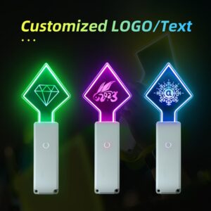 Synchronized RF Acrylic LED Light Sticks — GFE005