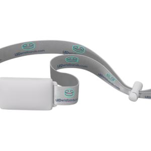 Custom DMX RF Cloth LED Wristbands