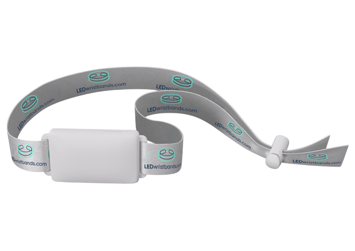Custom DMX RF Cloth LED Wristbands