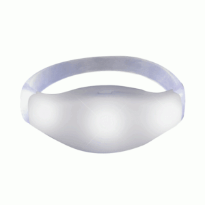 Custom Full-Color Sound-Activated LED Bracelets