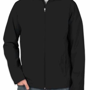 Custom Team 365 Soft Shell Jacket – Embroidered in Black — undecorated garment