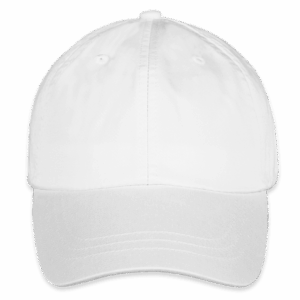 Custom Adams Pigment Dyed Hat – Embroidered in White — undecorated garment