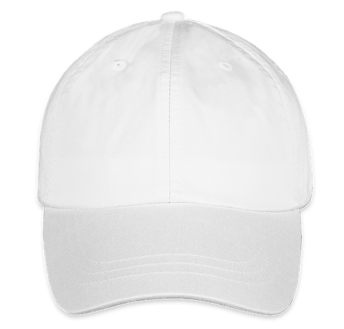 Custom Adams Pigment Dyed Hat – Embroidered in White — undecorated garment