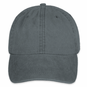 Custom Adams Pigment Dyed Hat – Embroidered in Navy — undecorated garment