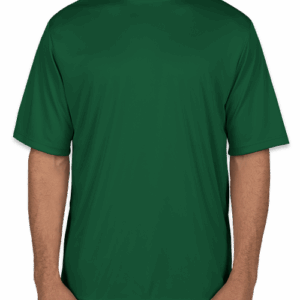 Team 365 Zone Performance Shirt in Sport Forest - undecorated garment