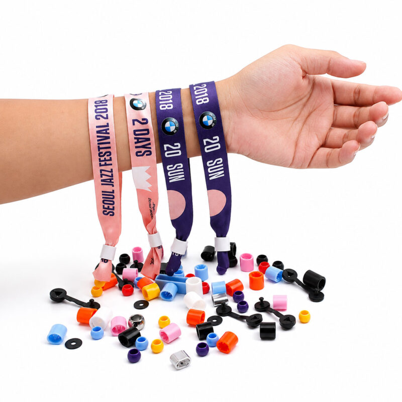 Fabric Wristbands product photograph