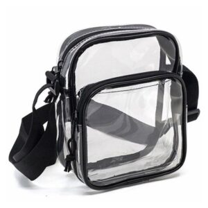 Custom Clear Concert Sling Bags - real product example
