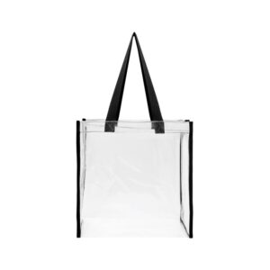 Custom Clear Concert Tote Bags - real product example