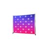 Custom Concert Step & Repeat Backdrop product example