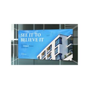 Custom Vinyl Concert Banners product example