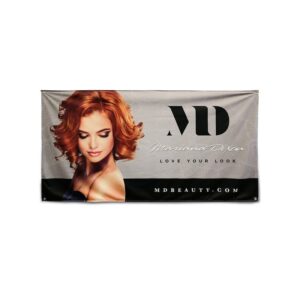 Custom Fabric Concert Banners product example