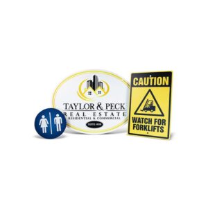 Custom Concert PVC Directional Boards product example