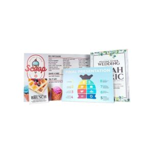 Custom Concert Foam Board Displays product example