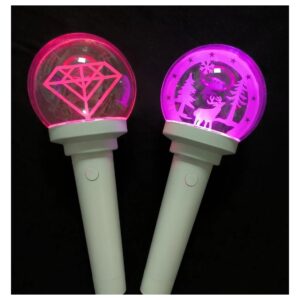 Custom Laser-Engraved Acrylic LED Light Stick product image