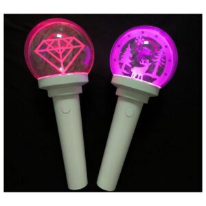 Custom Laser-Engraved Acrylic LED Light Stick product image