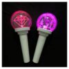 Custom Laser-Engraved Acrylic LED Light Stick product image